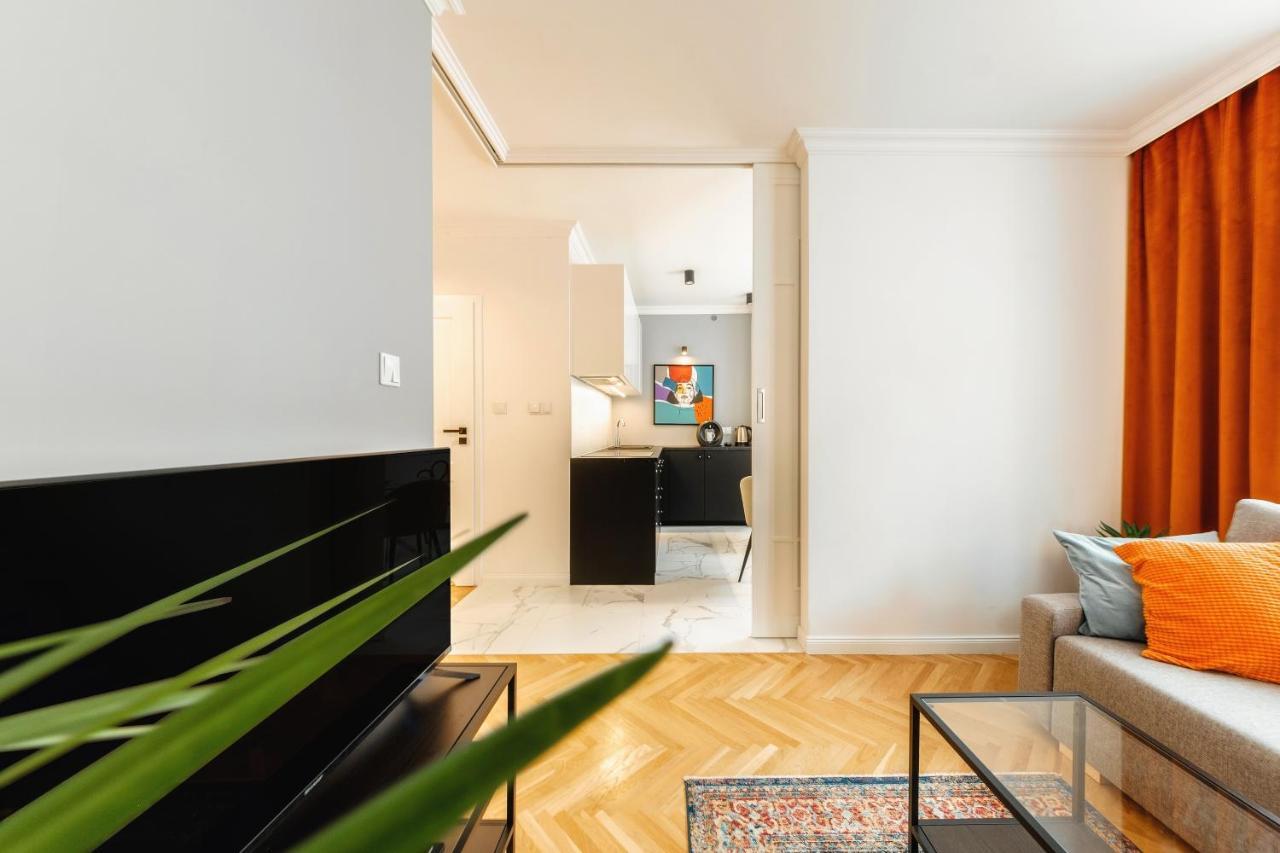Apartament Nowolipki Z Sypialnia Warschau Exterior foto