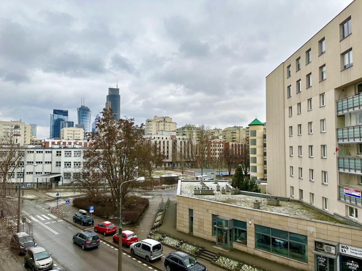 Apartament Nowolipki Z Sypialnia Warschau Exterior foto